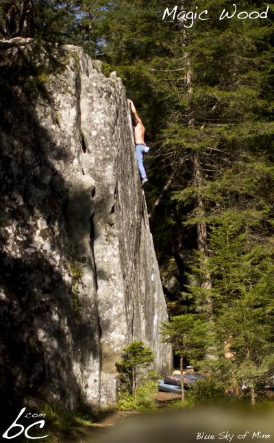 Josh in "Blue Sky of mine"